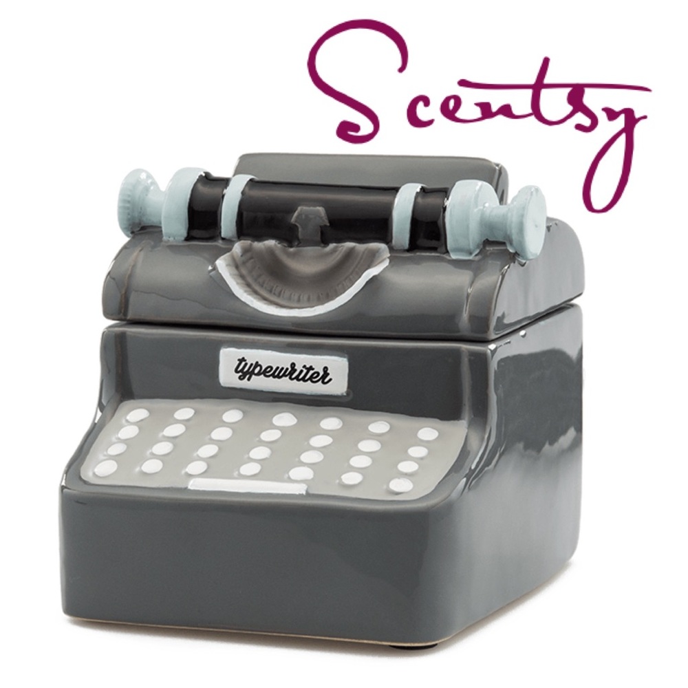 Typewriter Scentsy Warmer